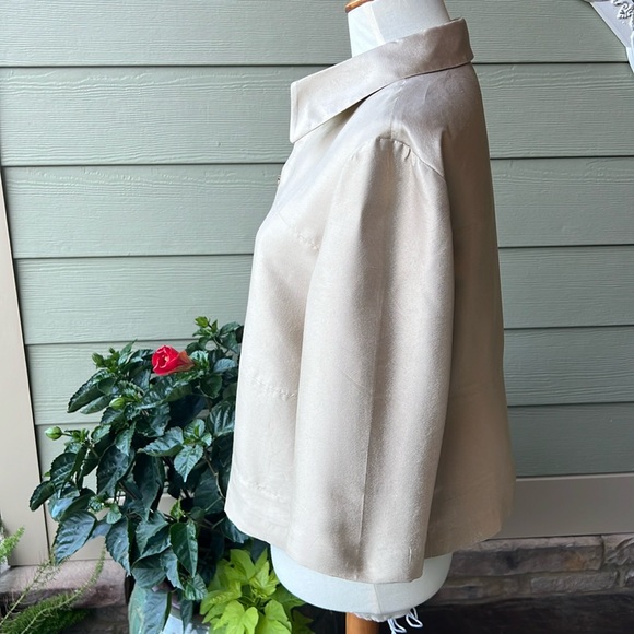 LAFAYETTE 148 Adaya Silk Blend Jacket - Picture 6 of 16